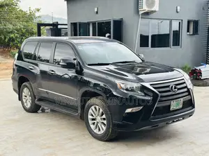 Lexus LX 2017 Black