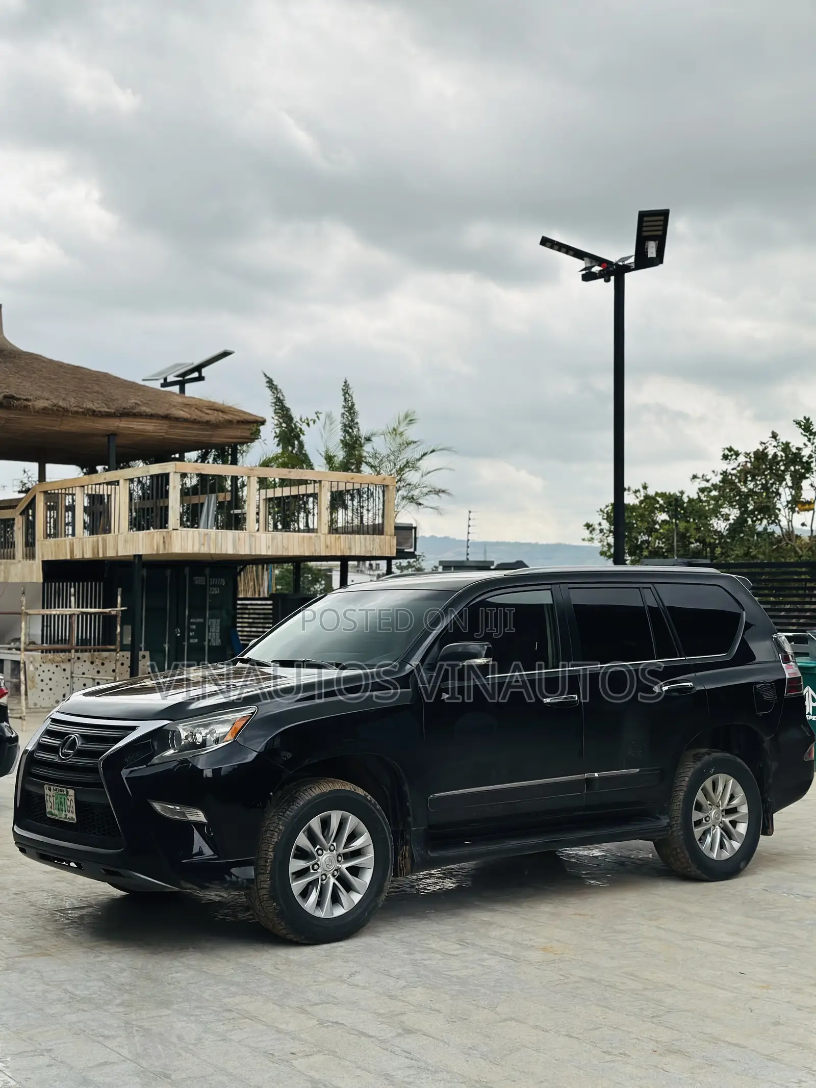 Lexus LX 2017 Black