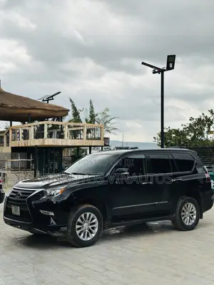 Lexus LX 2017 Black