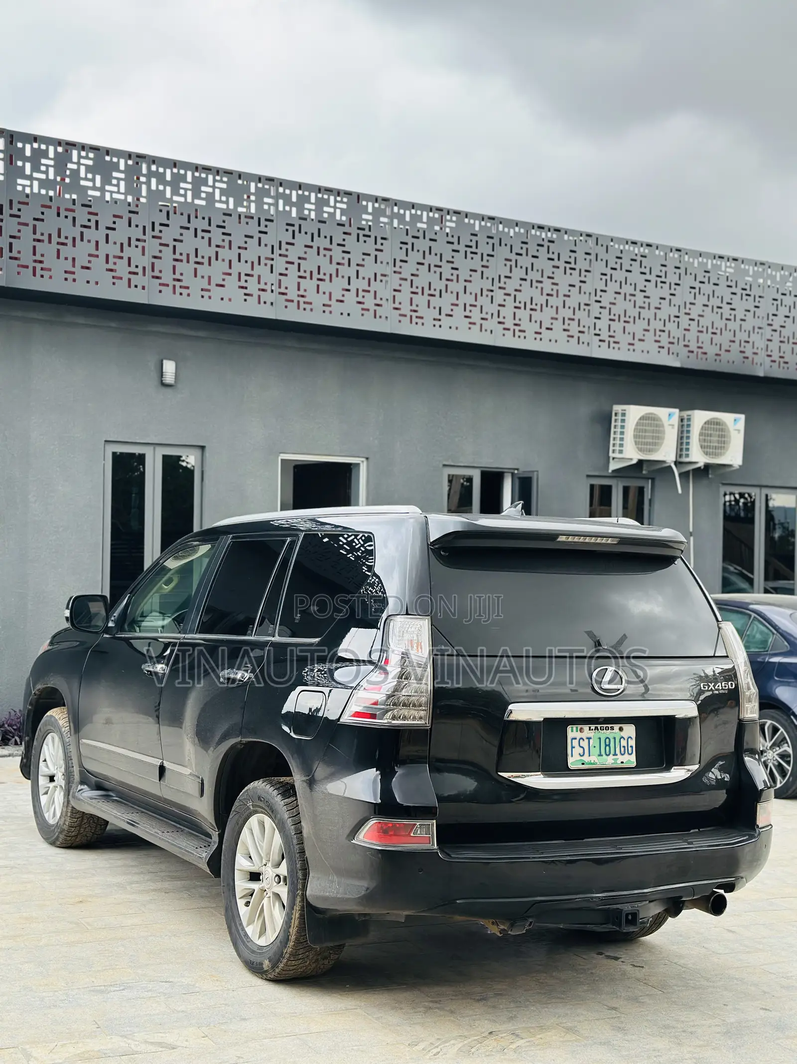Lexus LX 2017 Black