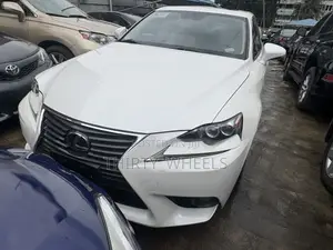Lexus IS 250 2013 White