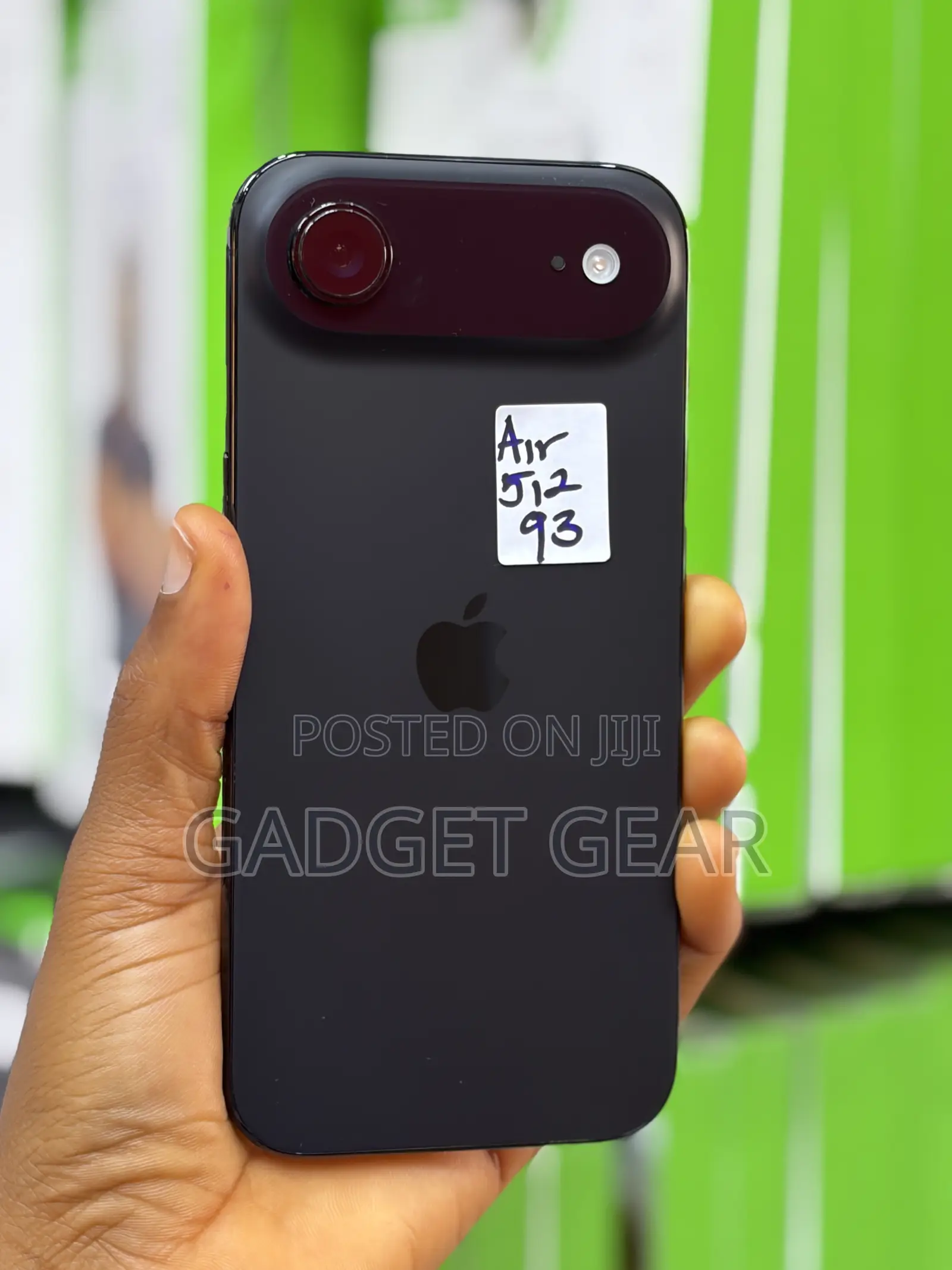 Apple iPhone Air 512 GB Black