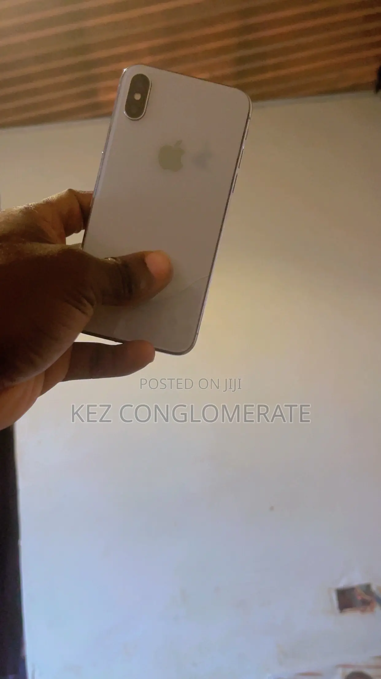 Apple iPhone X 256 GB White