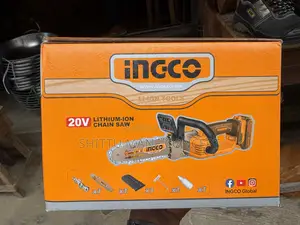 Cordless Chain Saw 8” 200mm