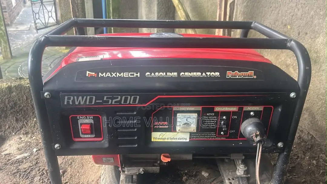 Maxmech Generator 4.5 Kva