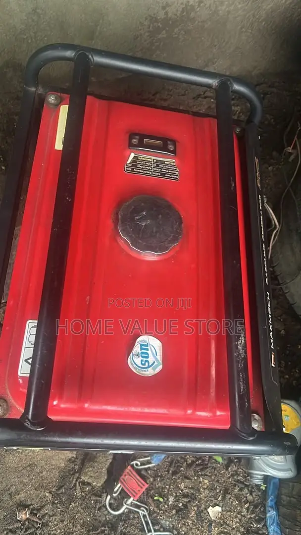 Maxmech Generator 4.5 Kva