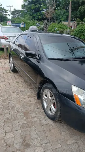 Honda Accord 2007 Black