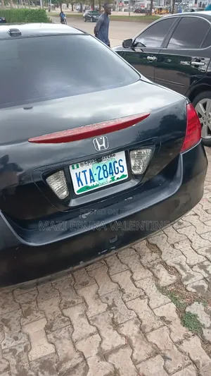 Honda Accord 2007 Black