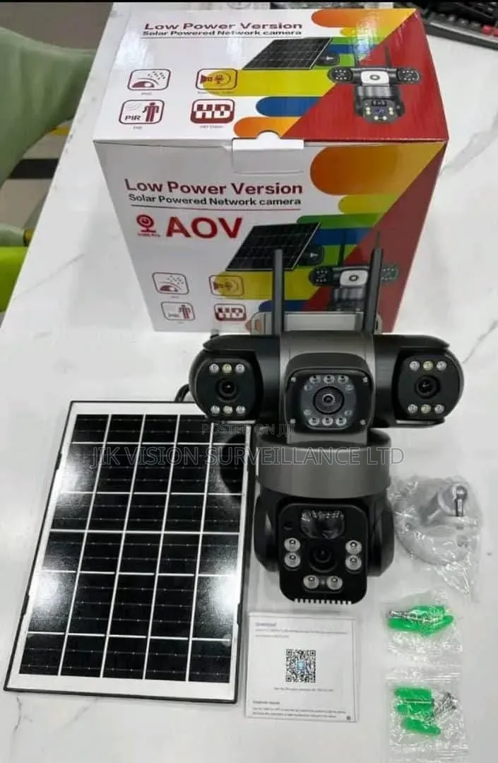 4g Solar Camera
