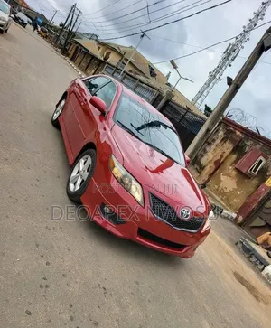 Toyota Camry 2011 Red