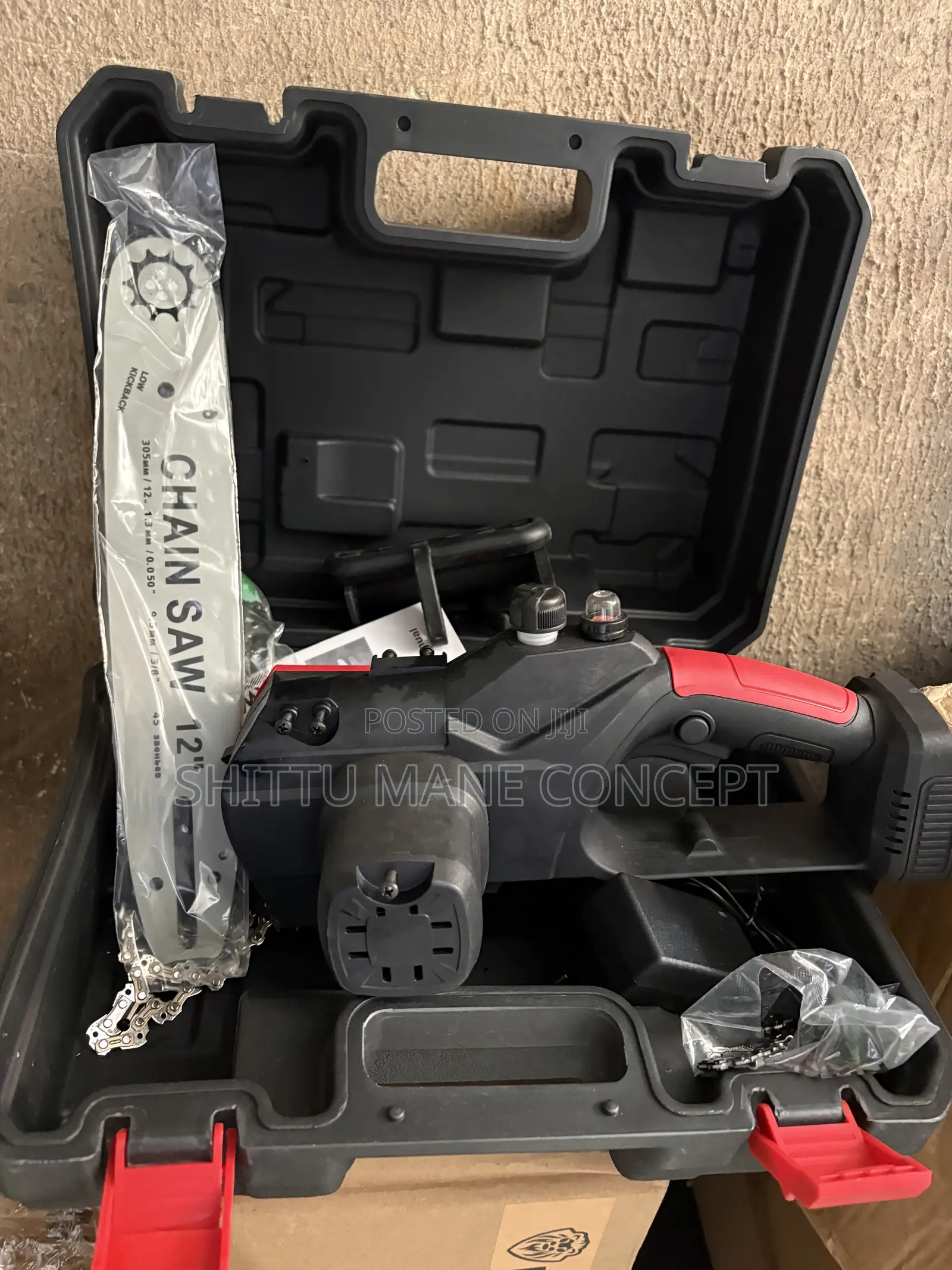 Cordless Chain Saw 300mm - 12”