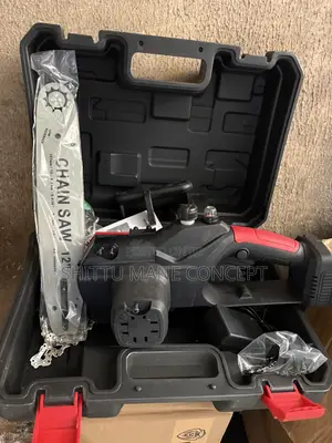Cordless Chain Saw 300mm - 12”
