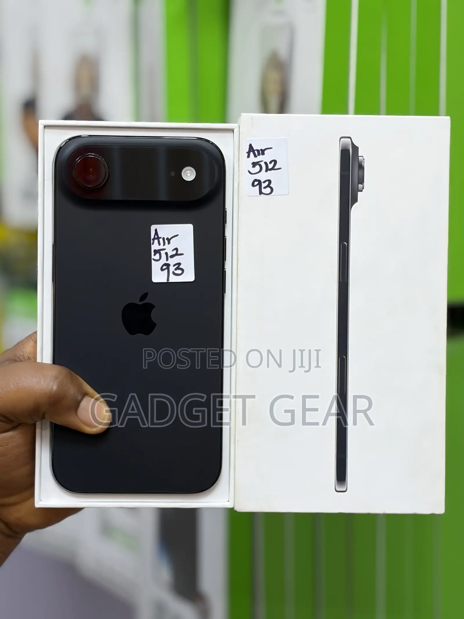 Apple iPhone Air 512 GB Black