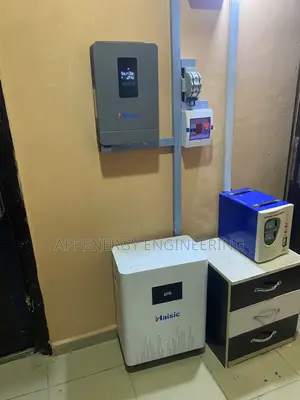 Haisic Inverter 5kva With 7.5kwh Haisic Battery