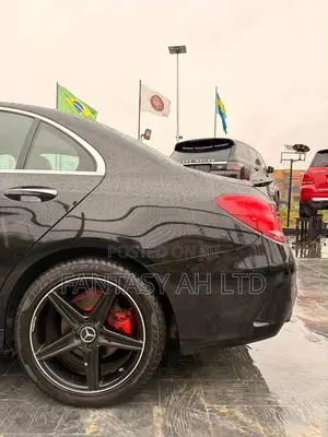 Mercedes-Benz C400 4Matic AWD Sedan (3.0L V6 7A) 2015 Black