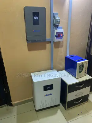Haisic Inverter 5kva With 7.5kwh Haisic Battery