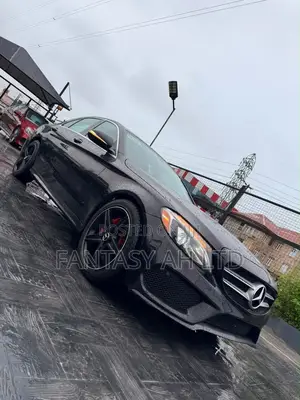 Mercedes-Benz C400 4Matic AWD Sedan (3.0L V6 7A) 2015 Black