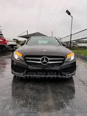 Mercedes-Benz C400 4Matic AWD Sedan (3.0L V6 7A) 2015 Black