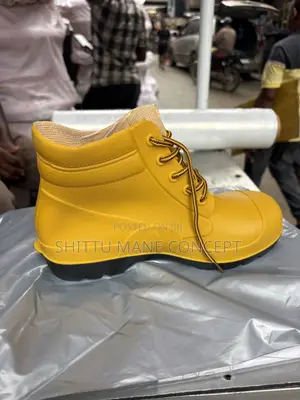 Ankle Safety Rain Boots