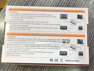 Vga To Av Converter