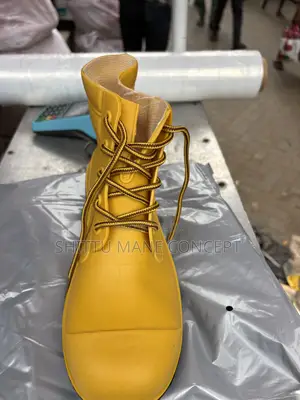 Ankle Safety Rain Boots
