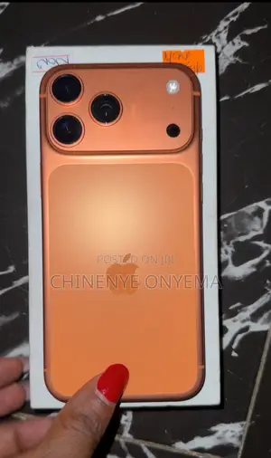 New Apple iPhone 17 Pro Max 256 GB Orange
