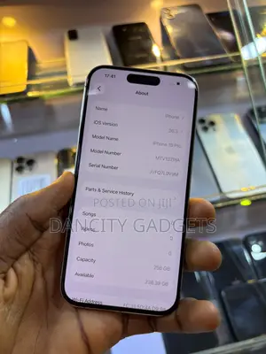 Apple iPhone 15 Pro 256 GB Silver