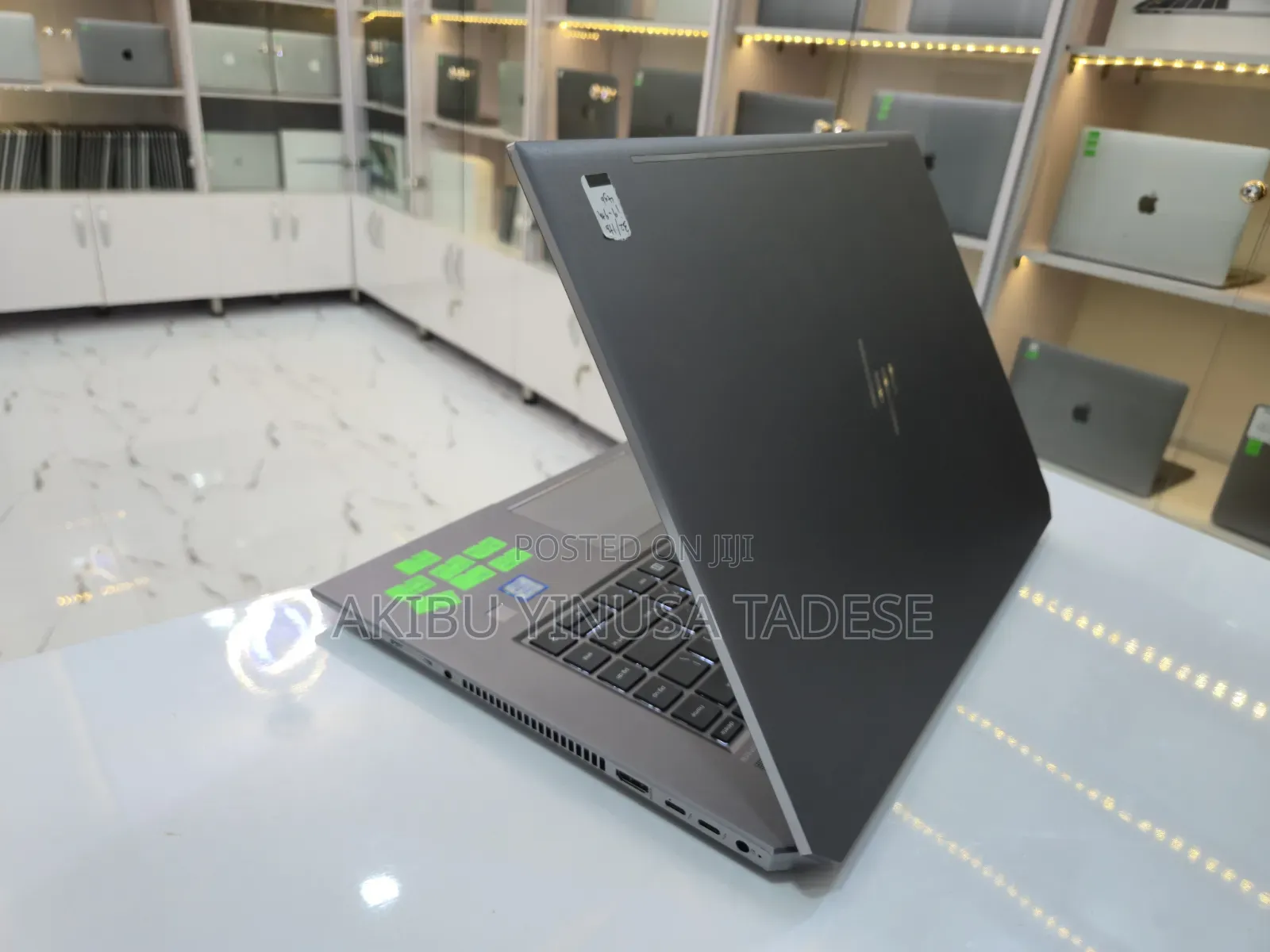 Laptop HP ZBook Studio 32GB Intel Core i9 SSD 1T