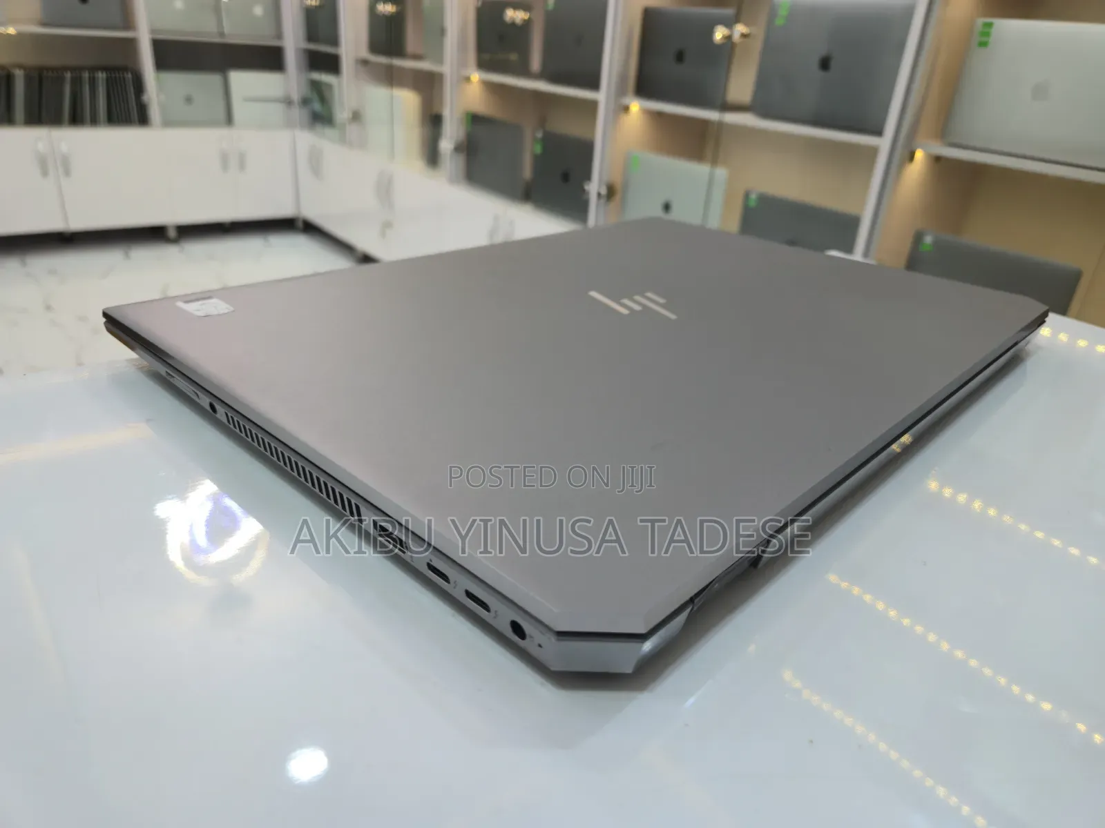 Laptop HP ZBook Studio 32GB Intel Core i9 SSD 1T