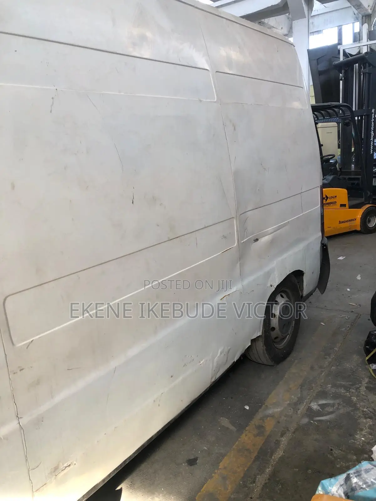 Fiat Ducato 2005 White
