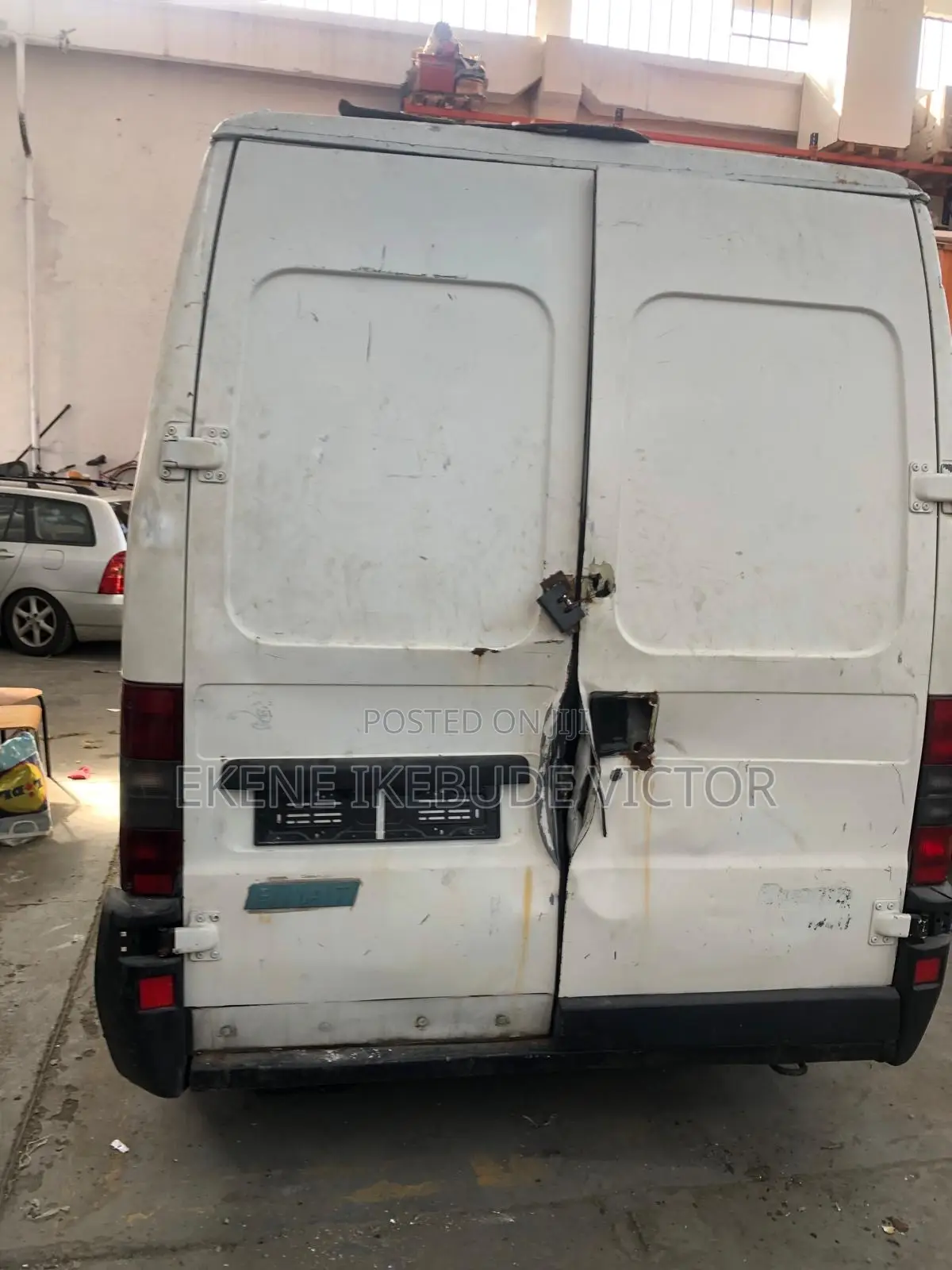 Fiat Ducato 2005 White