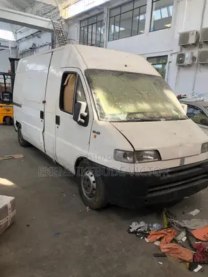 Fiat Ducato 2005 White