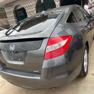 Honda Accord Crosstour 2010 Gray