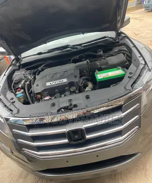 Honda Accord Crosstour 2010 Gray