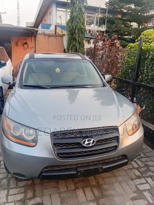 Hyundai Santa Fe 2008 Green