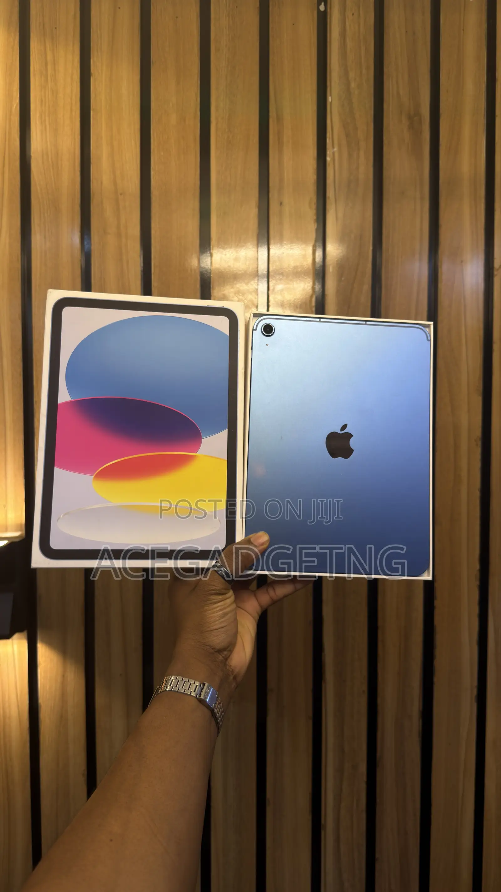 Apple iPad (2025) 256 GB Blue