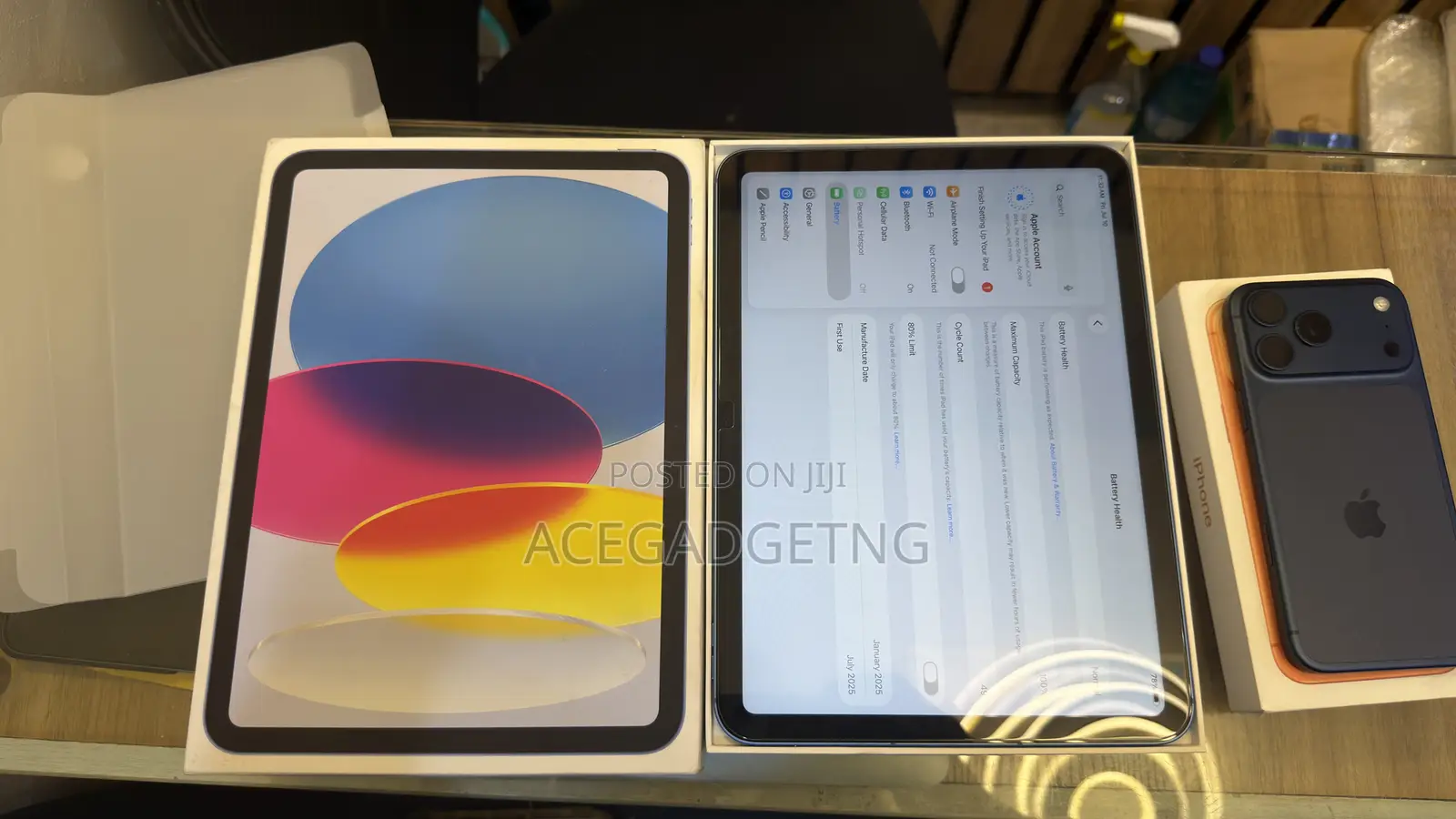 Apple iPad (2025) 256 GB Blue