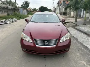 Lexus ES 350 2008 Burgundy