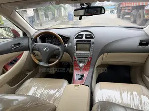 Lexus ES 350 2008 Burgundy