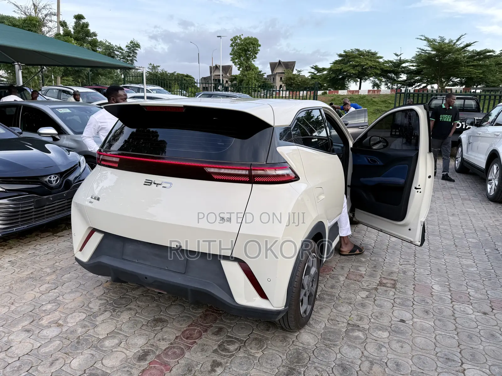 BYD Seagull 2024 White