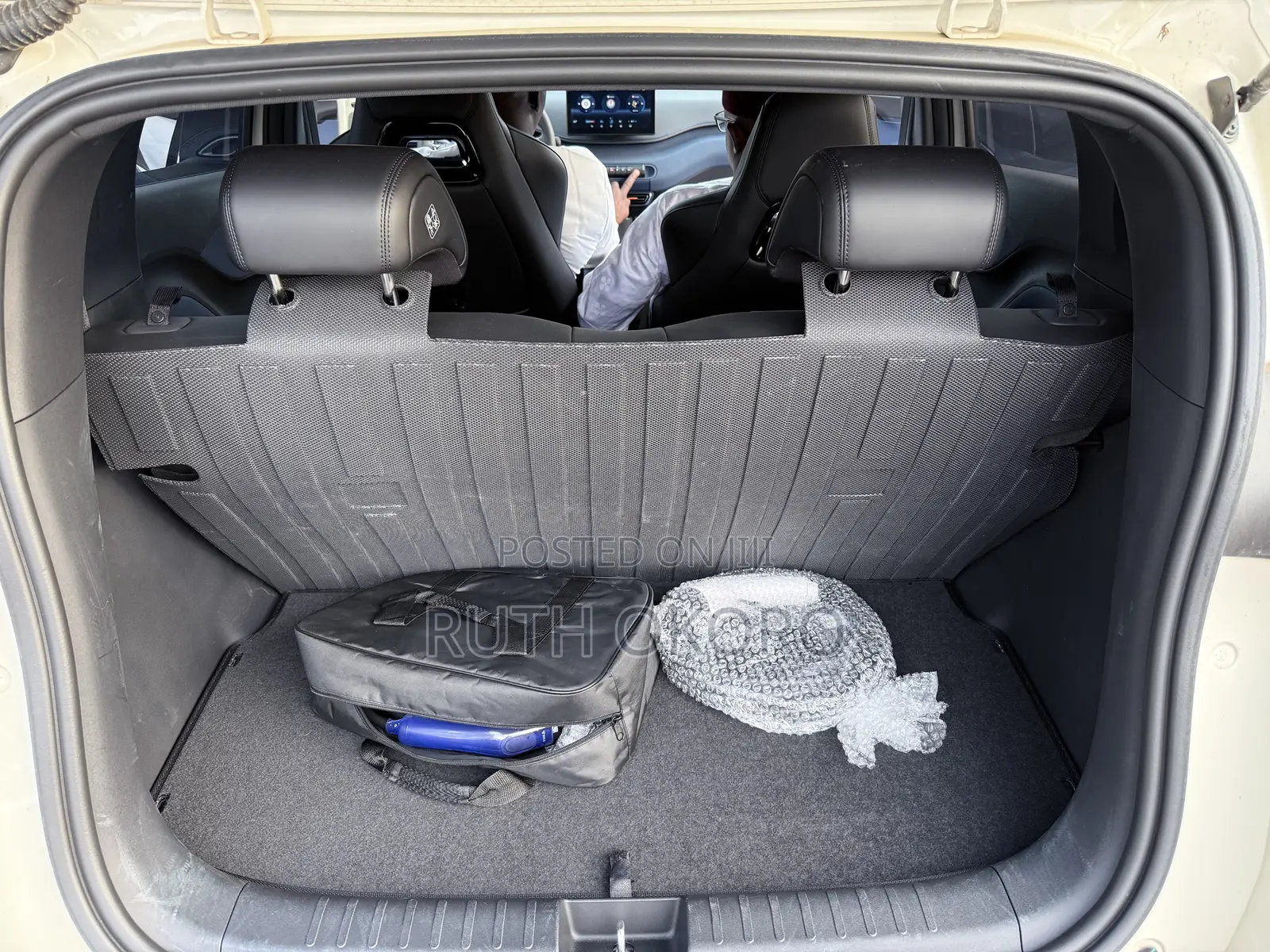 BYD Seagull 2024 White