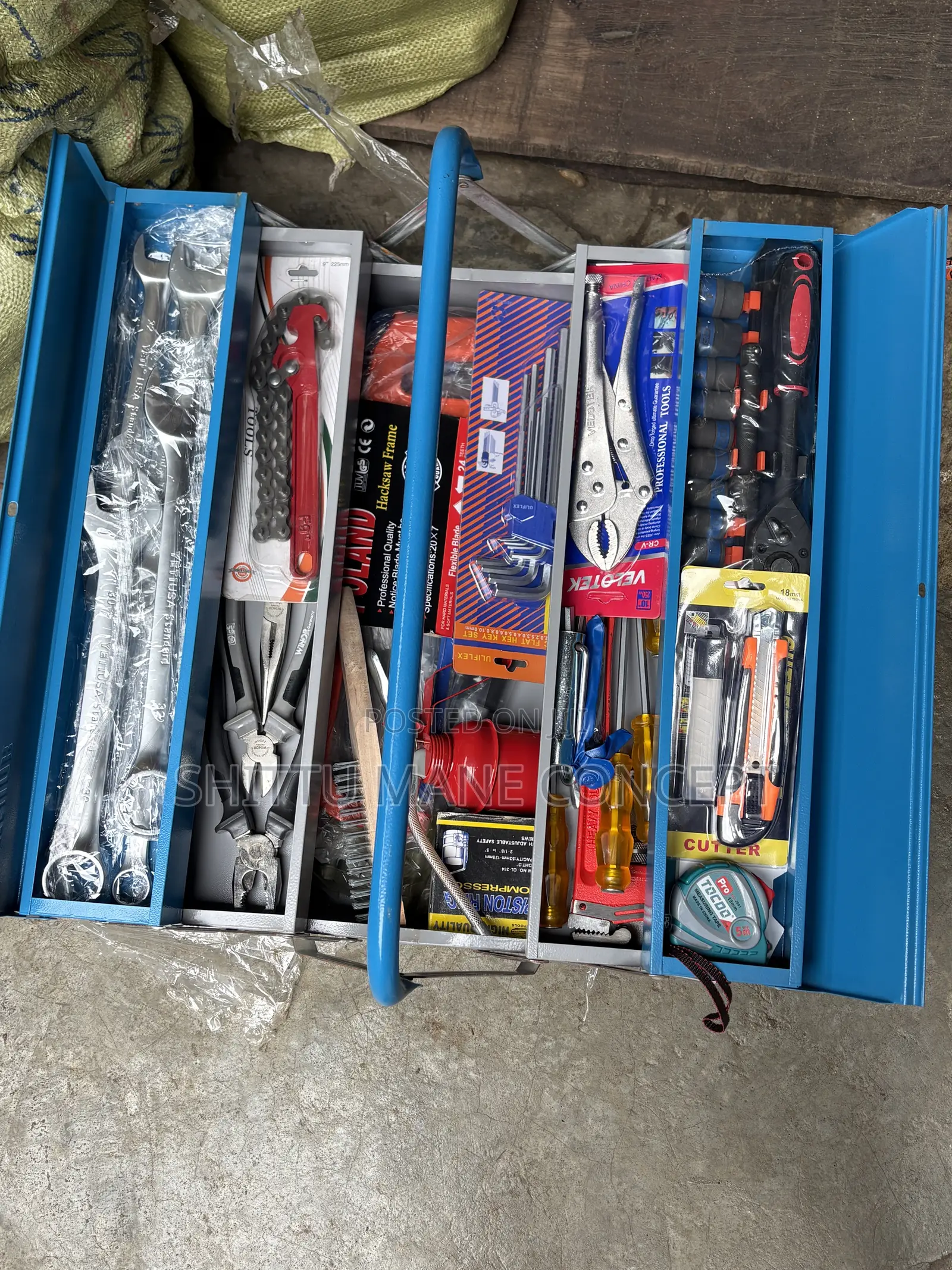Mechanical Tools Box Set