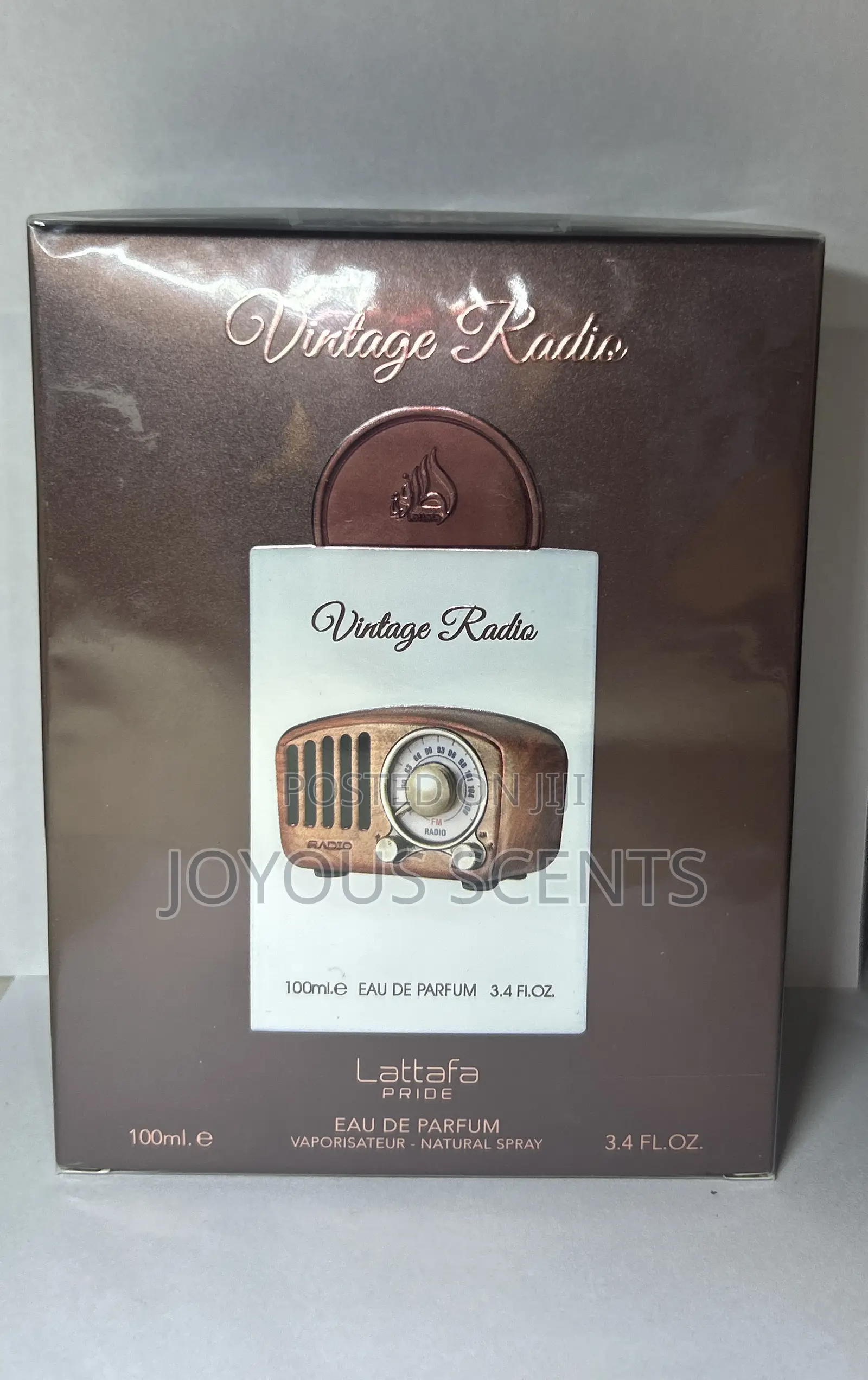 Vintage Radio Perfume