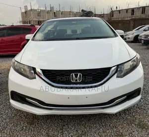 Honda Civic 2015 White