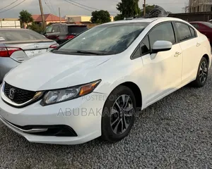Honda Civic 2015 White