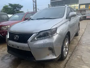 Lexus RX 350 F SPORT AWD 2013 Silver