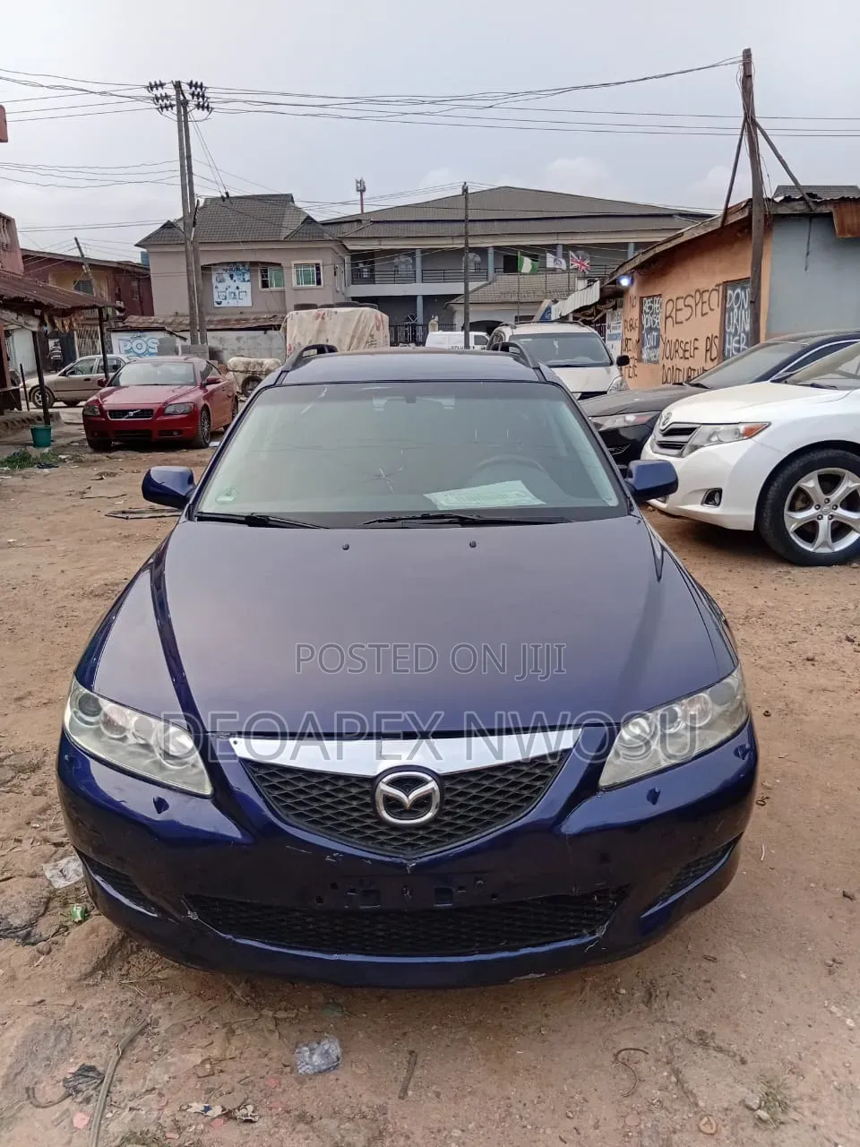 Mazda 6 2003 Blue