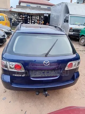 Mazda 6 2003 Blue