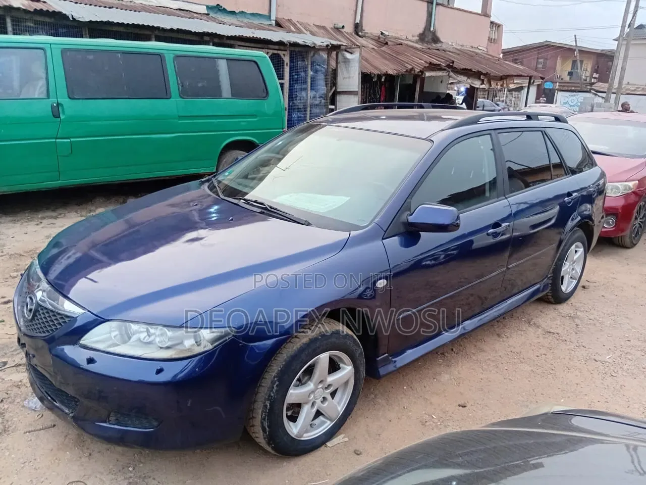 Mazda 6 2003 Blue