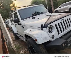 Jeep Wrangler 2015 White
